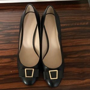 Cole Haan black pumps